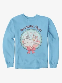 Disney Aristocats Awesome Mom Cat Sweatshirt