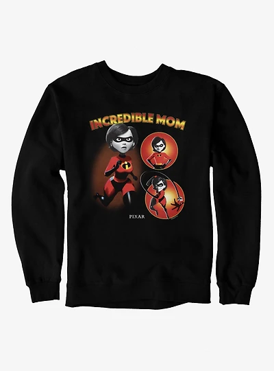 Disney Pixar The Incredibles Mom To Rescue Bubbles Sweatshirt