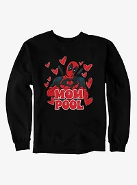 Marvel Deadpool Loves Mom Pool Sweatshirt