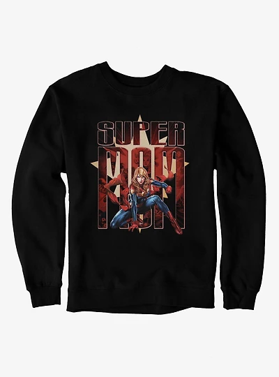 Marvel Captain Super Hero Mom Sweatshirt