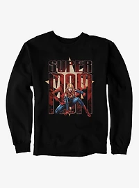Marvel Captain Super Hero Mom Sweatshirt