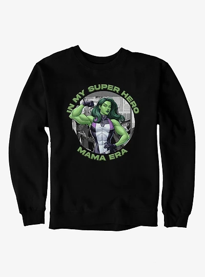 Marvel Super Mom Era She-Hulk Sweatshirt