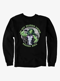 Marvel Super Mom Era She-Hulk Sweatshirt