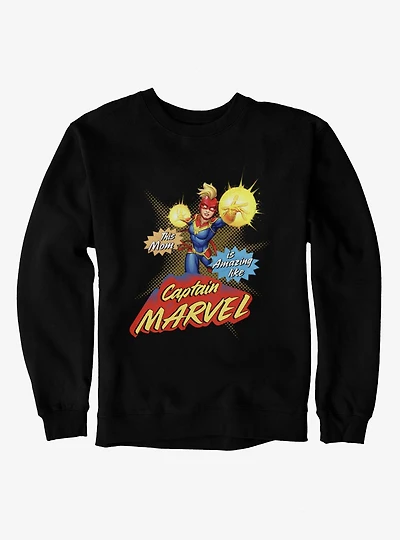 Marvel Mom Is Amazing Captain Sweatshirt