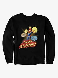 Marvel Mom Is Amazing Captain Sweatshirt