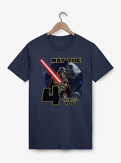 Star Wars May The 4th Be With You Darth Vader For T-Shirt