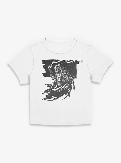 Star Wars: The Mandalorian And Grogu On Way To Adventure Women Baby T-Shirt