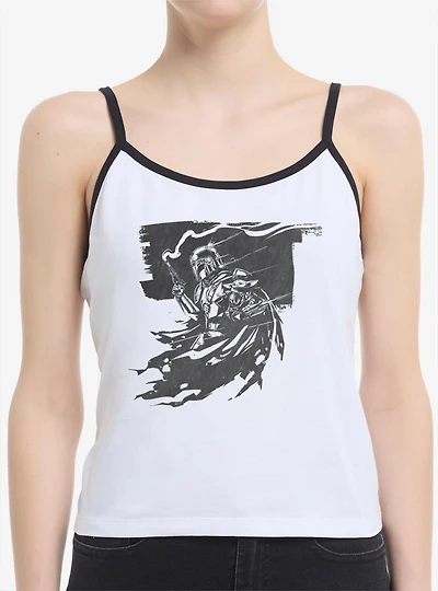 Star Wars: The Mandalorian And Grogu On Way To Adventure Womens Cami