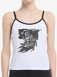 Star Wars: The Mandalorian And Grogu On Way To Adventure Womens Cami