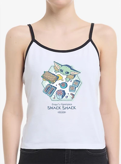 Star Wars: The Mandalorian And Grogu Grogu's Hyperspace Snack Shack Womens Cami