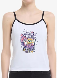 Star Wars: The Mandalorian And Grogu Snack Time Bounty Hunters Womens Cami