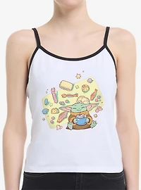 Star Wars: The Mandalorian And Grogu Snack Time Platter Womens Cami