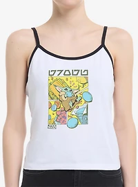 Star Wars: The Mandalorian And Grogu Snack Comic Style Womens Cami