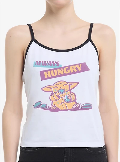 Star Wars: The Mandalorian And Grogu Always Hungry Womens Cami