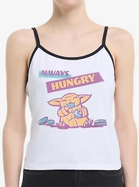 Star Wars: The Mandalorian And Grogu Always Hungry Womens Cami