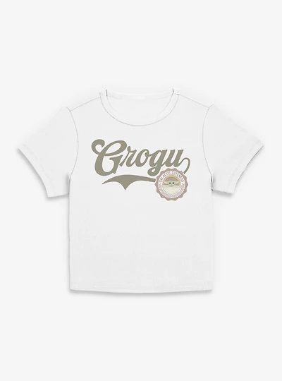 Star Wars The Mandalorian Grogu Galactic Cuteness Women Baby T-Shirt