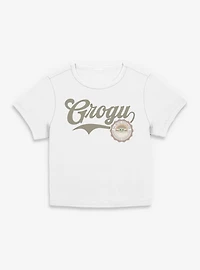 Star Wars The Mandalorian Grogu Galactic Cuteness Women Baby T-Shirt