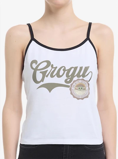 Star Wars The Mandalorian Grogu Galactic Cuteness Womens Cami