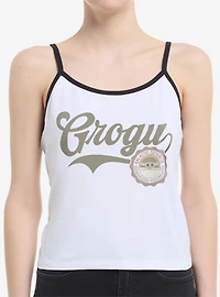 Star Wars The Mandalorian Grogu Galactic Cuteness Womens Cami