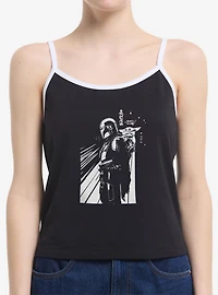 Star Wars: The Mandalorian And Grogu Shadows & Womens Cami