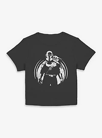 Star Wars: The Mandalorian and Grogu Silhouette Icon Women Baby T-Shirt
