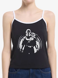Star Wars: The Mandalorian and Grogu Silhouette Icon Womens Cami