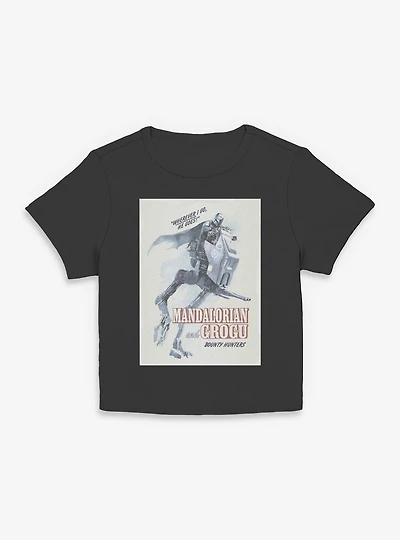 Star Wars: The Mandalorian And Grogu Wherever I Go He Goes & Women Baby T-Shirt