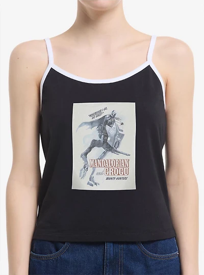 Star Wars: The Mandalorian And Grogu Wherever I Go He Goes & Womens Cami
