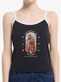 Star Wars: The Mandalorian And Grogu Wherever I Go He Goes & Profile Womens Cami