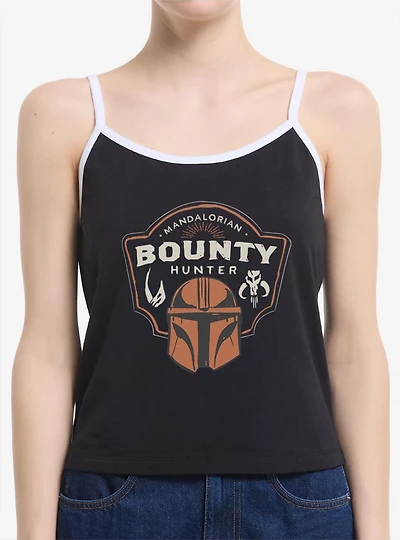 Star Wars: The Mandalorian And Grogu Bounty Hunter Crest Womens Cami