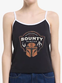 Star Wars: The Mandalorian And Grogu Bounty Hunter Crest Womens Cami