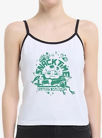 Star Wars The Mandalorian And Grogu Snack Time Always Hungry Womens Cami
