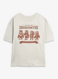 Star Wars: The Mandalorian And Grogu We Fix Broken Womens Skimmer T-Shirt