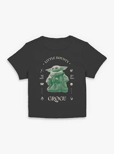 Star Wars: The Mandalorian And Grogu Little Bounty Profile Women Baby T-Shirt