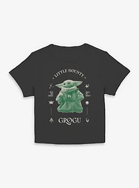 Star Wars: The Mandalorian And Grogu Little Bounty Profile Women Baby T-Shirt