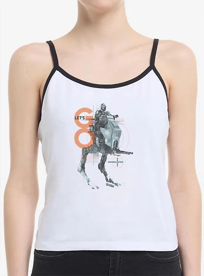 Star Wars: The Mandalorian And Grogu Let's Go & Womens Cami