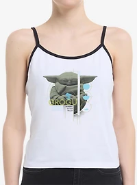 Star Wars: The Mandalorian And Grogu Hungry Little Fella Womens Cami