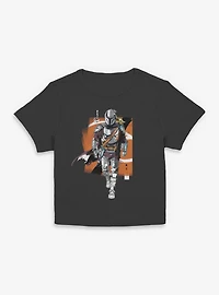 Star Wars: The Mandalorian And Grogu & Advancing Women Baby T-Shirt