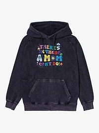 Disney Pixar Inside Out 2 Emotions Nothing Mom Cannot Do Mineral Wash Hoodie