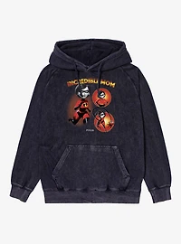 Disney Pixar The Incredibles Mom To Rescue Bubbles Mineral Wash Hoodie