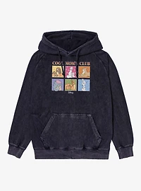 Disney Cool Mom Club Animals Mineral Wash Hoodie