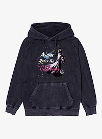 Star Wars Mom Rules The Galaxy Leia Mineral Wash Hoodie