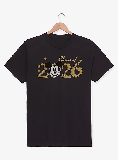 Disney Mickey Mouse Class Of 2026 Stars T-Shirt