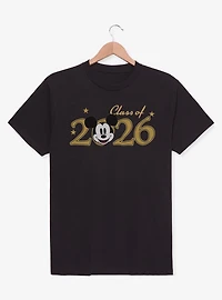 Disney Mickey Mouse Class Of 2026 Stars T-Shirt