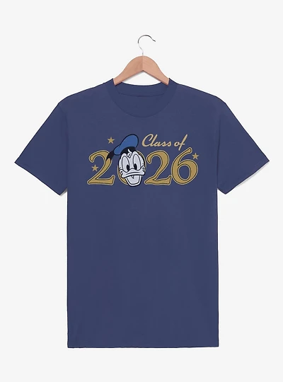 Disney Donald Duck Class Of 2026 T-Shirt