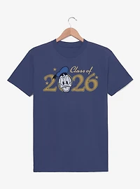 Disney Donald Duck Class Of 2026 T-Shirt