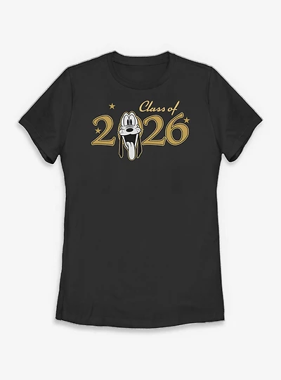 Disney Pluto Class Of 2026 Womens T-Shirt