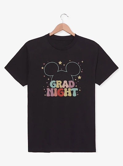 Disney Mickey Mouse Head Grad Night T-Shirt