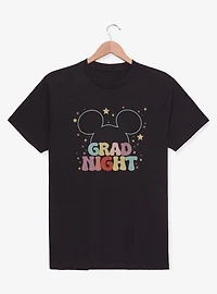 Disney Mickey Mouse Head Grad Night T-Shirt