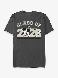 Disney Mickey Mouse Class Of 2026 Collegiate T-Shirt